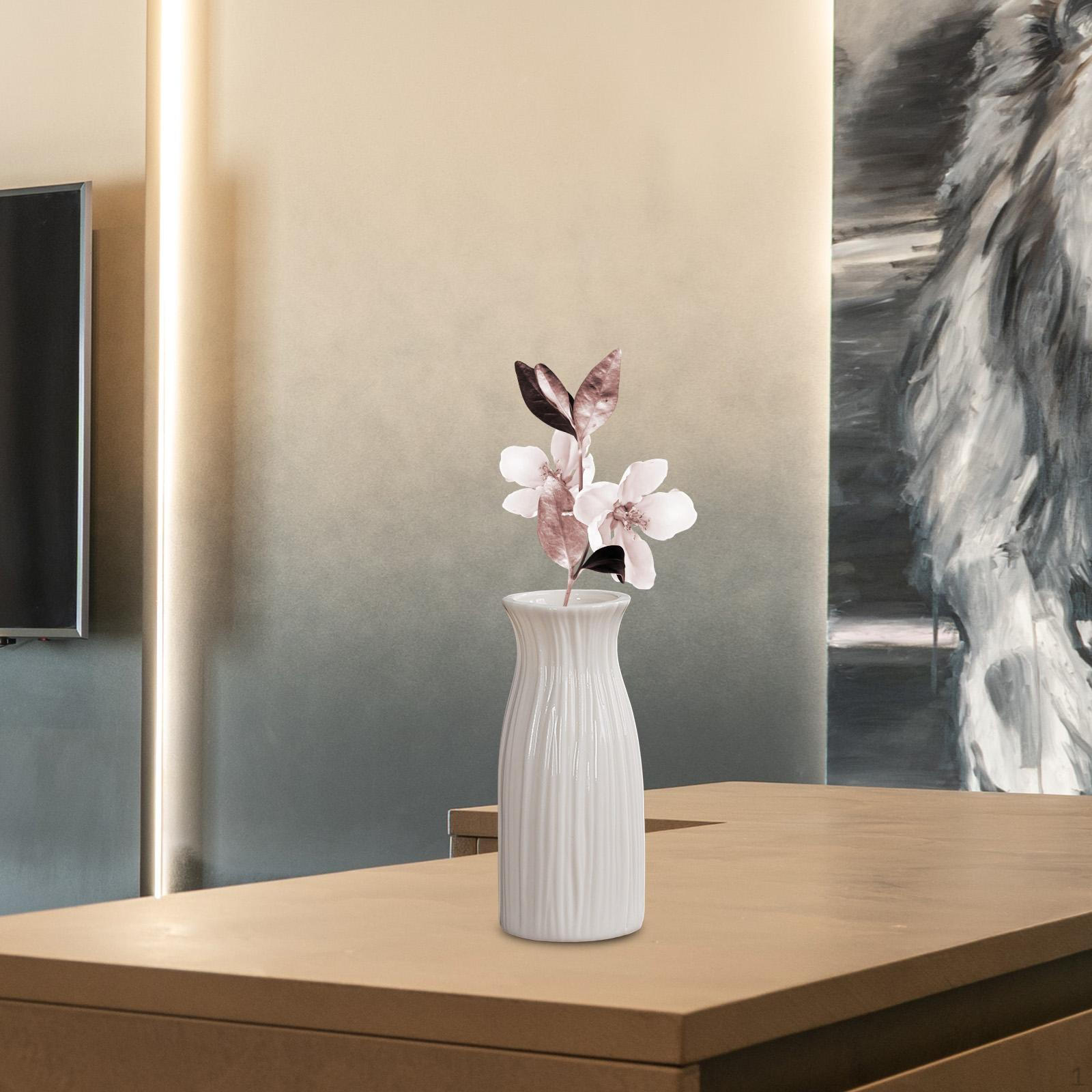 

Керамическая ваза для цветов, декоративная ваза для хранения букетов, держатель для сухих цветов, горшок для растений, цветочный горшок wihite