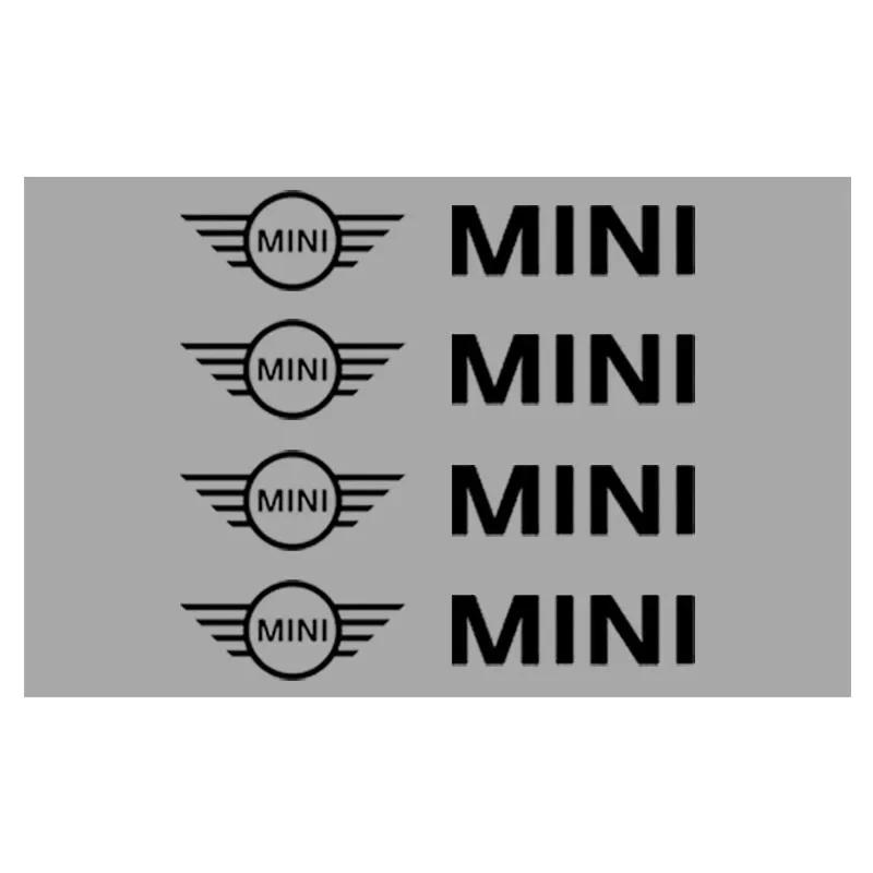 2025 Hot For BMW Car Styling Door Handle Stickers Tire Rear View Mirror Decals For BMW E34 E36 E60 E90 E46 E39 E70 F20 F30 X6 X1
