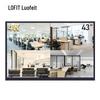 LOFIT 43-inch 4K Industrial Surveillance Monitor