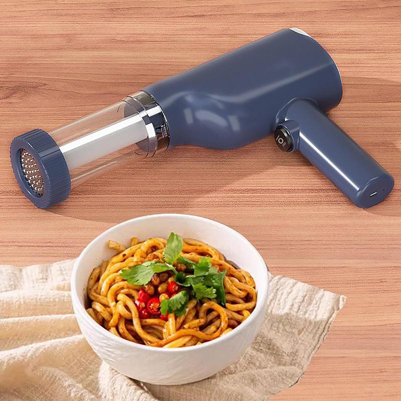 Electric Pasta Maker Machine Wireless Hand Operated Pasta Maker Cordless Automatic Pasta Noodle Maker for Home Kitchen Gadget