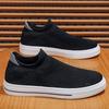 Summer men's shoes new breathable socks shoes men's versatile flat-bottomed fly-woven mesh sports shoes casual board shoes men