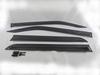 BRIGHTZ Wagon R Stingray MH34S MH44S Side Door Visors with Hardware Compatible with MH and 44 Wagon R Stingrays [INJ-V-122] MH34, MH44, H34, H44, 34,