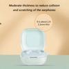 Earphone Cover Shockproof Wrap Case Antiscratch Guard Washable Soft TPU Housing Shell Enhances Grip Suitable For R60i NC