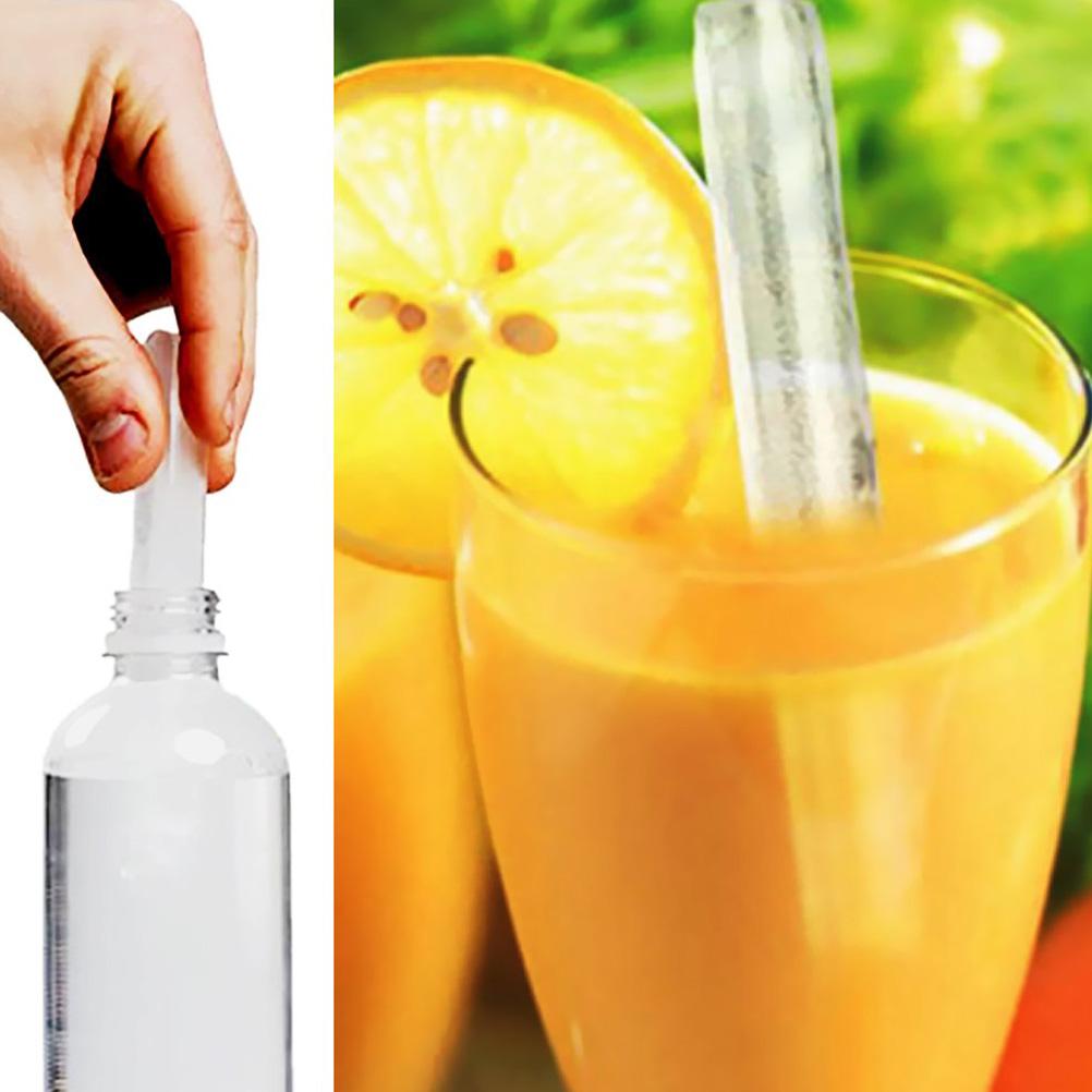 Silicone Ice Stick Cube Trays Easy Push and Out Ice Stick Cube Molds Water Bottle Ice Stick Tray