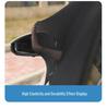 Double Layer Sun Shade with Zipper: Insulated, Breathable Privacy Curtain for Self-Driving Tours