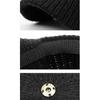 Crochet Knit Baseball Cap for Sun for Protection Brim Outdoor Sports for Snapbac