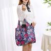 Reusable Shopping Bags Women Foldable Tote Bag Portable Cloth Eco Grocery Bag Folding Large Capacity Fruit Vegetable Handbags