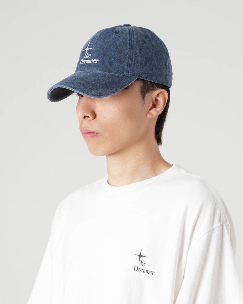 Deodeulimeo Pigment Vintage Ball Cap - Navy