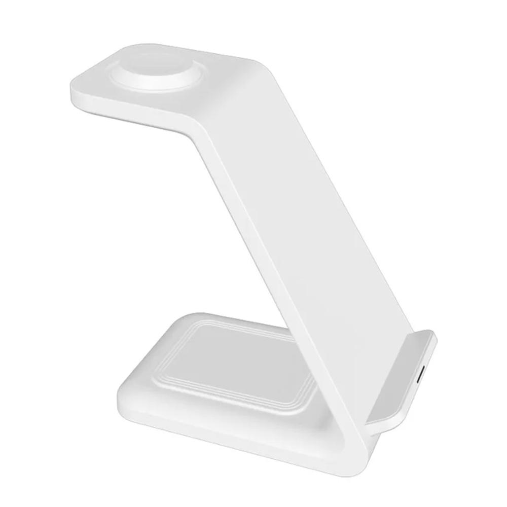 

30 Вт 3 в 1 беспроводная зарядная станция подставка для iPhone Watch 8 7 Ultra2 SE AirPods 3 2 iPhone 15 14 13 Pro Max быстрая зарядная станция