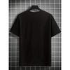 European Sizes Creative Pigeon Men's Fashion Trendy Print Pattern, Men's Round Neck Short Sleeve T-shirt, Holiday Camping Casual T-shirt