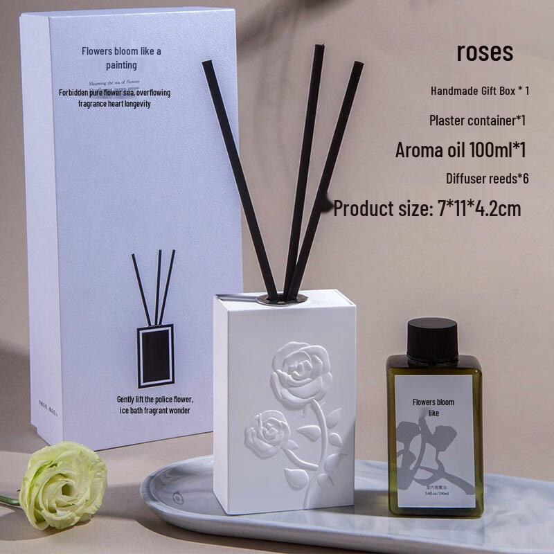 Junshi Chinese Style Flameless Aroma Diffuser Gift Set