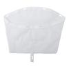 Large Capacity Tub Filter Replacement Bag Debris Storage Anti Clogging Construction Nylon Texture for Bathroom