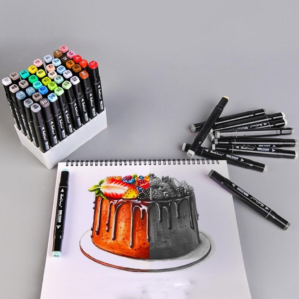 Großvolumiger Stifthalter, multifunktional, wasserdicht, 24/30/36/40/48 Steckplätze, universelle Geschenke für Kinder