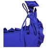 Adidas Originals Ruffle Double Layer Ruffle Design Recycled Nylon Tote Bag Large Women Tote Bag Bright-Blue IA8914