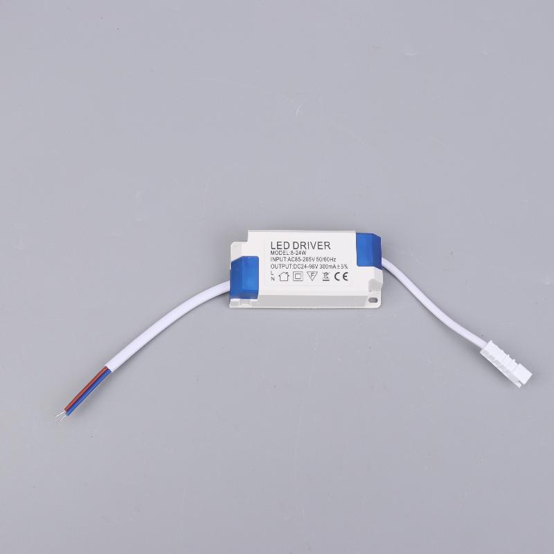 Constant Current Non-Isolated External LED Driver 4-7W 8-18W 8-24W 24-36W 36-50W Output 300mA Lighting Transformer