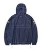PHYPS MOTORCYCLE Ripstop Hooded Soccer Anorak Navy