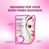 DR.RASHEL White Skin Face Sheet Mask With Serum For Women and Men | All Skin Types | Soft and Healthy Skin | Deep Cleansing & Oil Control | Repair