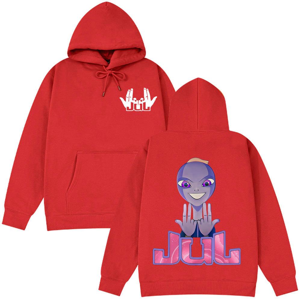 Rapper Jul Tour   Album Merch Hoodie Men Women
