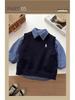 Children's Korean Style Plaid Cotton Shirt for Spring & Autumn 2025 - Casual Baby & Boys' Wear