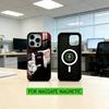 A-Alucard H-Hellsing Anime   Phone Case For iPhone17,16,15,14,13,12,11 Plus,Pro Magnetic For Magsafe Wireless Charging