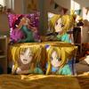The Ambition Of Oda Nobuna Cushion Cover Decorative Cushions Covers Cover Sofa 50X50 Pillow 4 Piece 45X45 40X40 Pillowcase