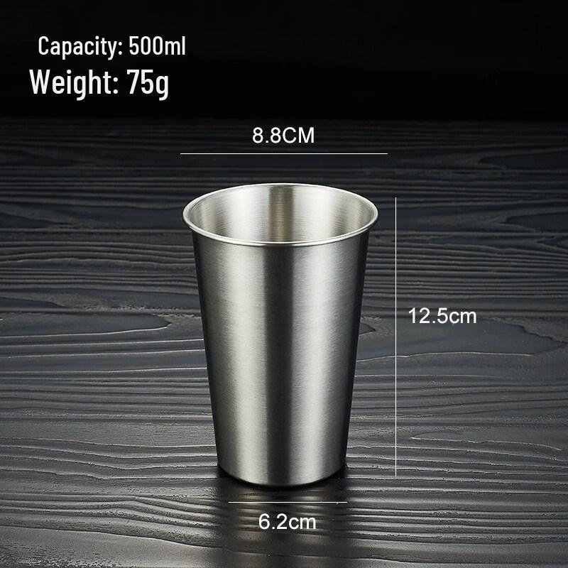 Shengjia 304 Stainless Steel Multi-Purpose Cups
