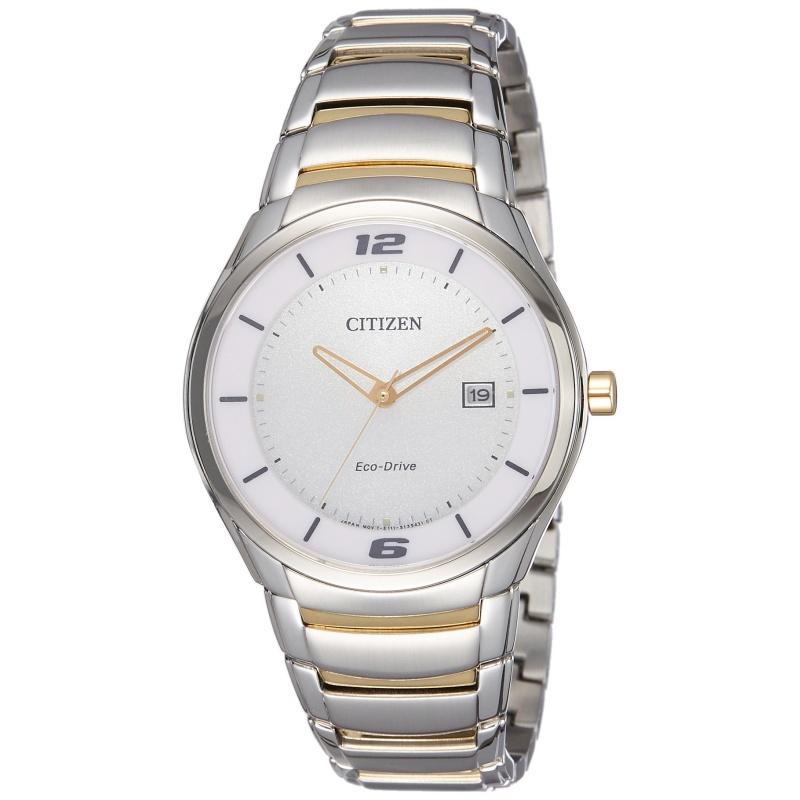 Citizen Men s Quartz Silver-White BM6958-58A серебряный