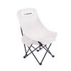 WhitePeak High-Back Outdoor Folding Moon Chair