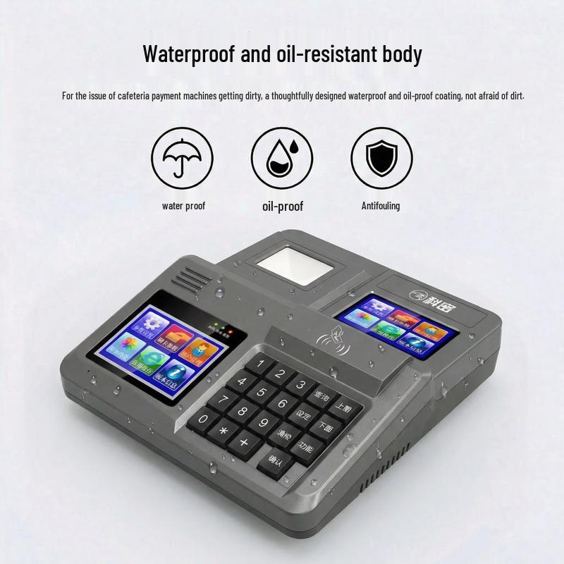 Comet XC-84T Cloud Smart Canteen Payment Terminal CN plug (adapter included)