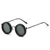 Neutral New Round Frame Adjustable Light-reducing Sunglasses Outdoor Fishing Driving UV400 Personalized Polarized Sunglasses