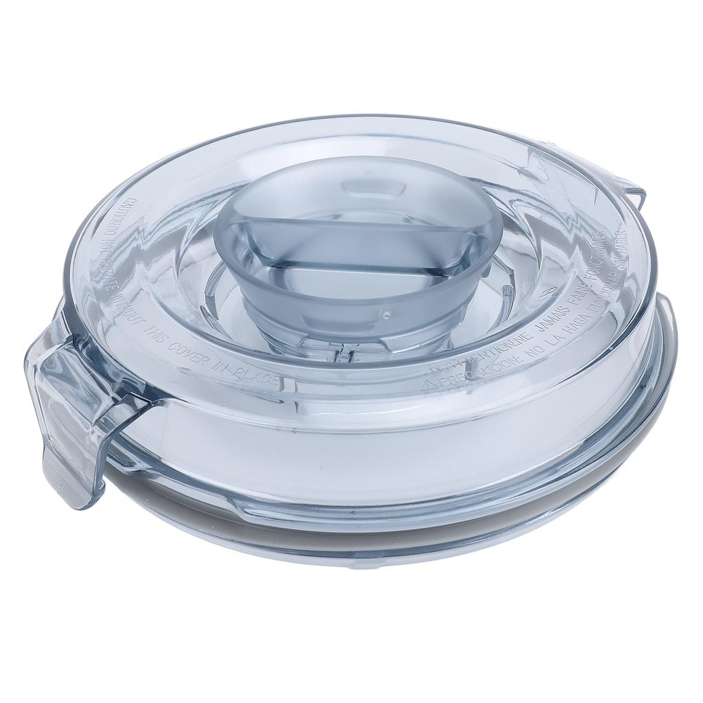 Blender Lid for A3500 A3300 A2500 Blender Upper Lid with Plug Replacement Accessory Parts for 64oz Extractor