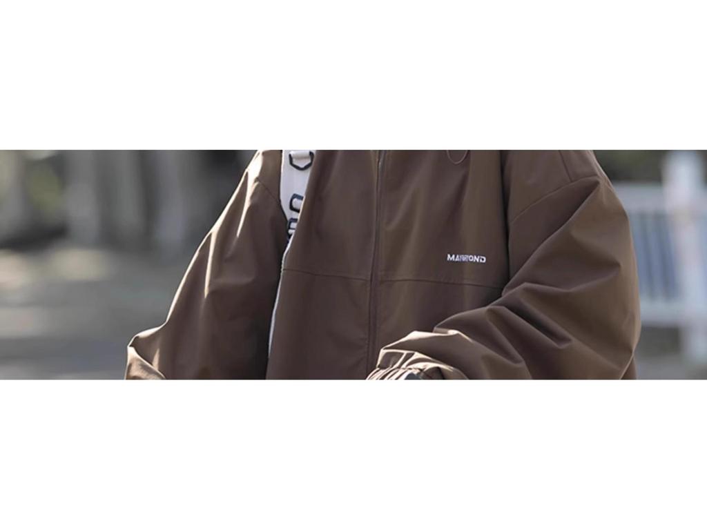 Unisex vodoodpudivá retro větrovka pro páry - ležérní, volná, jarní/podzimní outdoorové oblečení