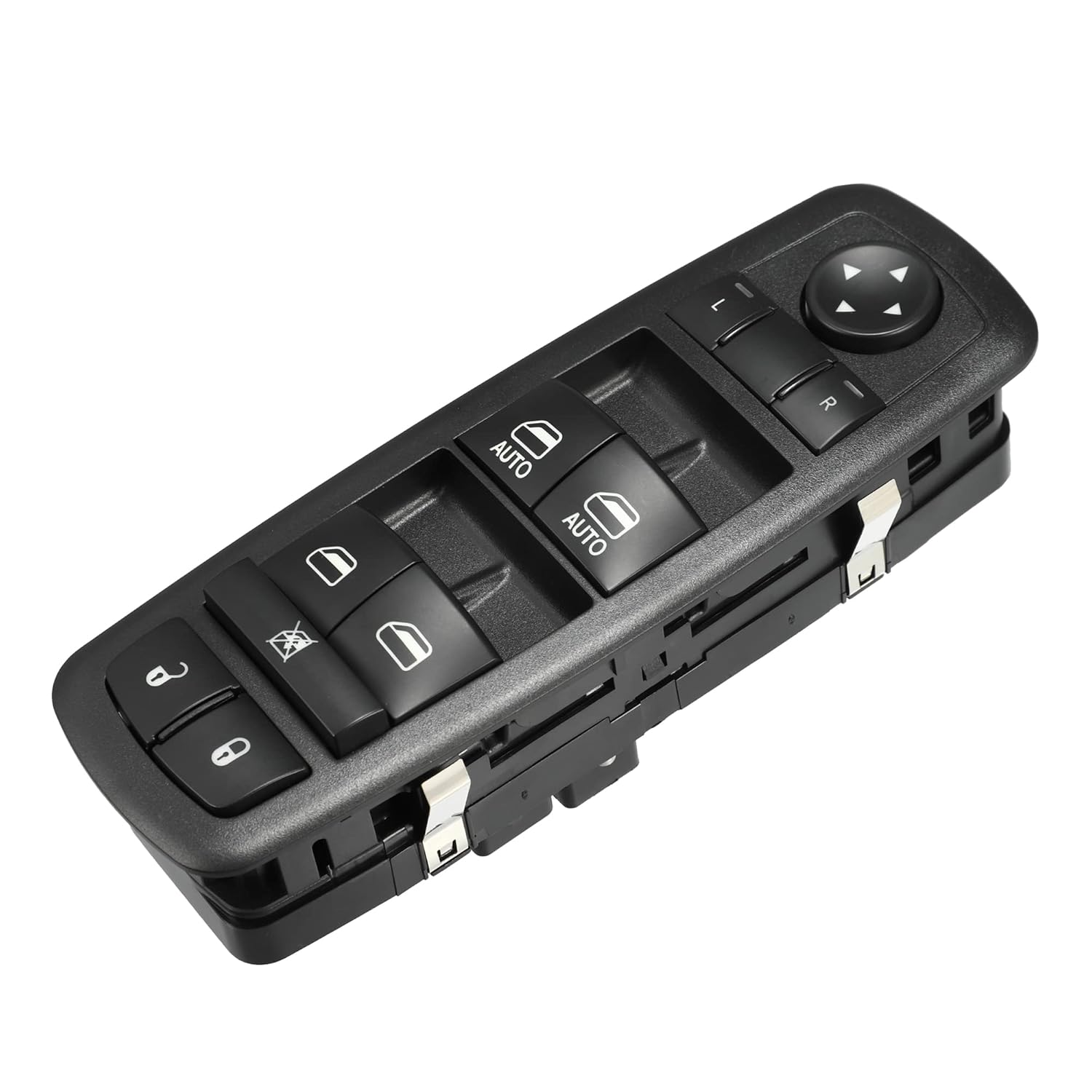 

ACROPIX Front Left Driver Side Master Power Window Switch Fit for Dodge Charger - Pack of 1 Black