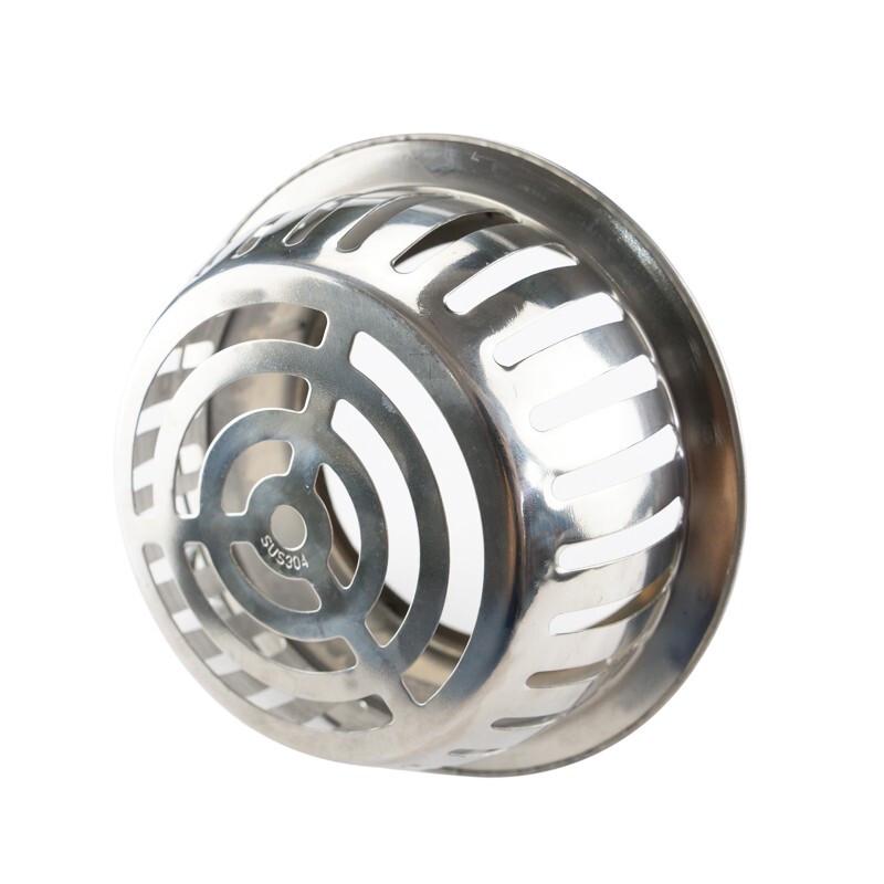 Bingyu BYzx-51 Stainless Steel Round Rooftop Floor Drain 178mm