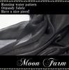 moonfarm Flowing Water Pattern Organza x Solid Transparent Fabric for Crafts Fabric, Black, 1m-5m 1.5m Wide, Color, (3m)