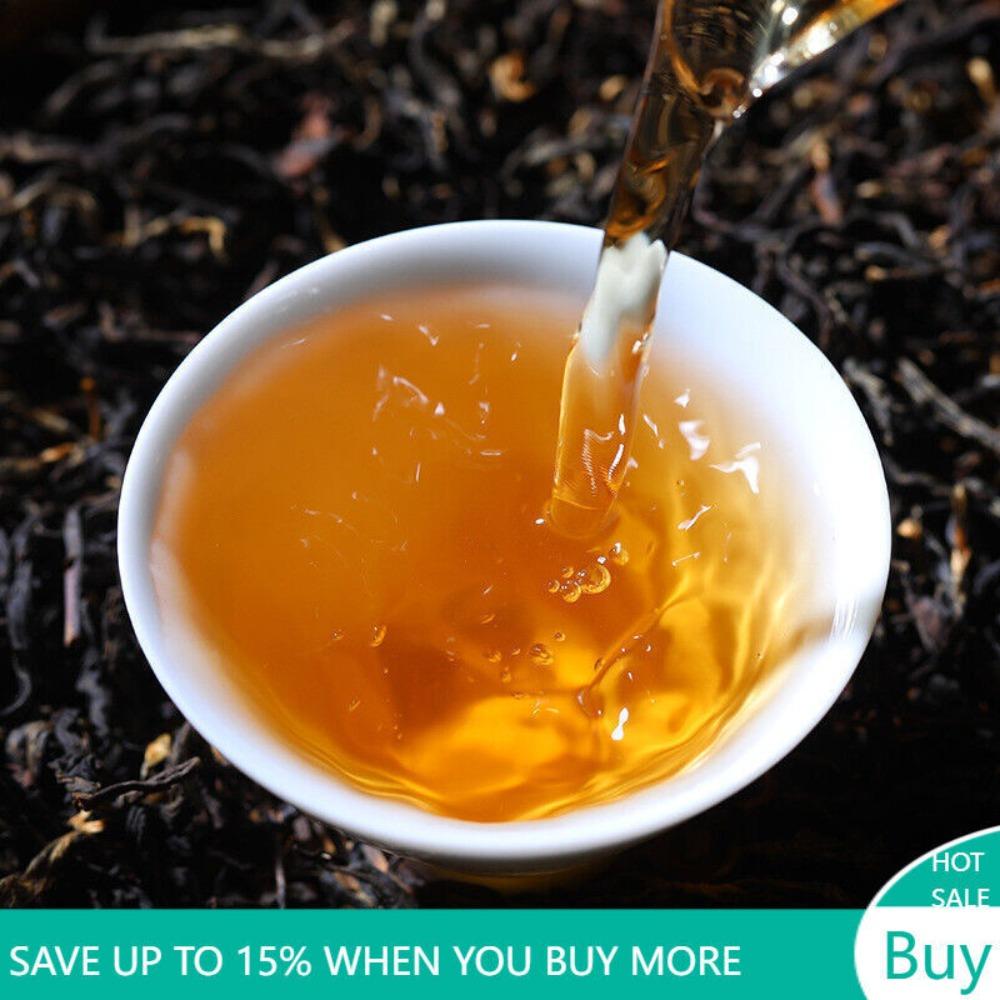 250g Yunnan Dian Hong Black Tea Loose Leaf Honey Fragrance Menghai Early Spring Bag