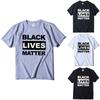 Stylish Black Lives Matter Anti Racism T-shirt For Unisex Casual Wear And Comfort