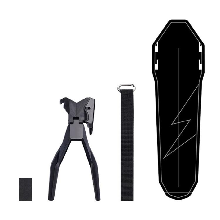 Safe Convenient Mudguard Quick Detachable Mudguards Simple Installation Mudflaps for Versatiles Use