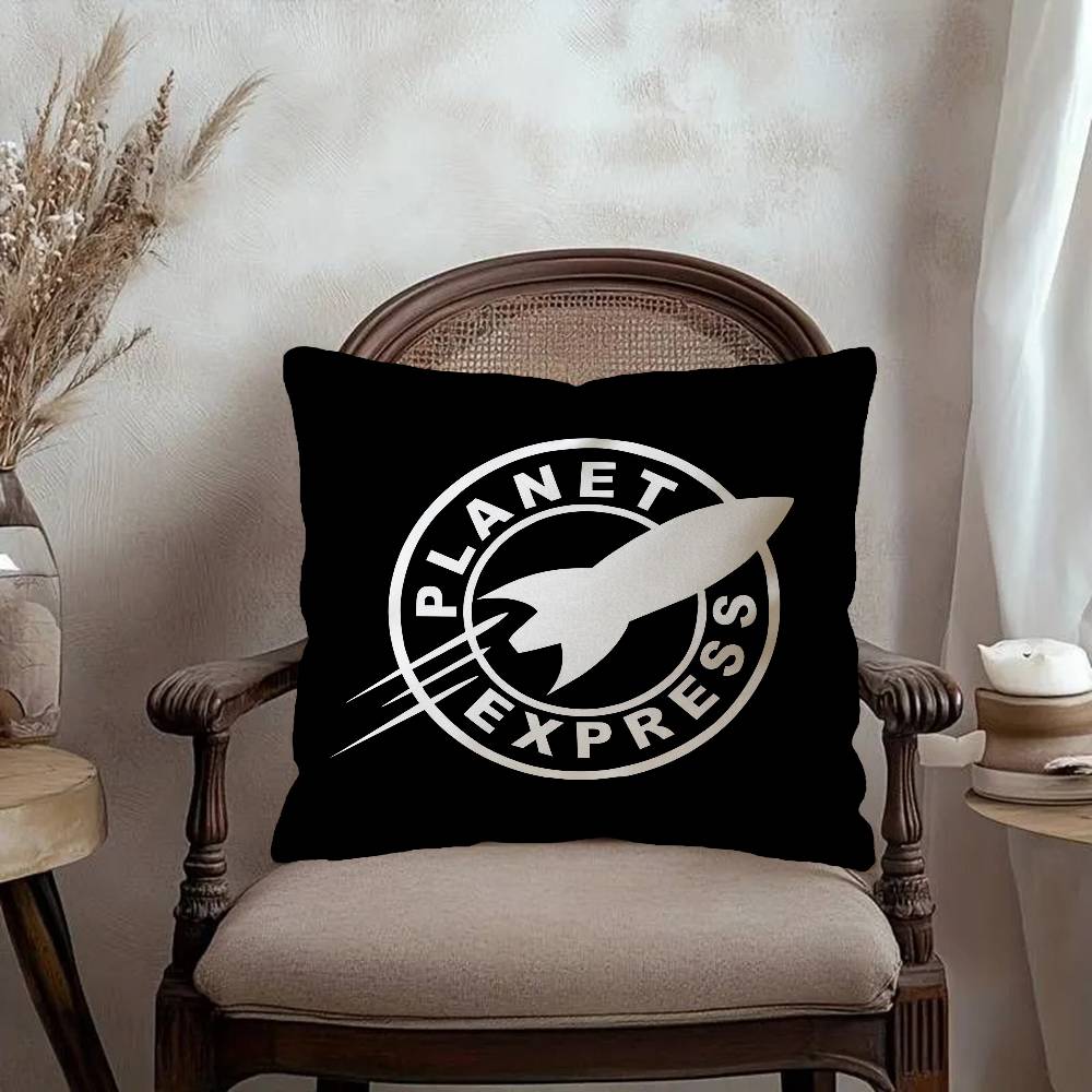 F-Futurama Pillowcase toon Gift Cushion Cover Bedroom Home Sofa Chair Seat Decor pillow case