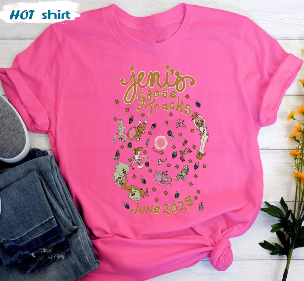 Goose BAND 2025 Concert PINK T Shirt Size S-5XL DO9170 Unisex T-Shirt XXXL