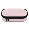 Pen Case Zipper Closure Multi Compartment 300D Polyester with Main Storage Mesh Pocket and Organized Pen Holders for Classroom Use