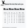PLAYBOY 2026 Men's Loose Fit Pure Cotton Short Sleeve T-Shirt