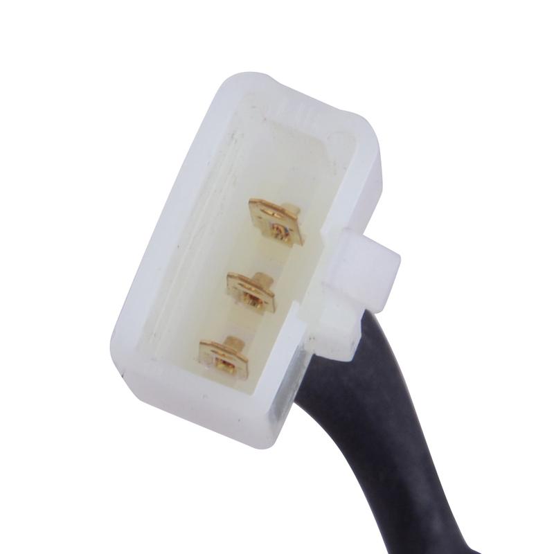 MLS016 Motorcycle Digital Speedometer Cable Box Speed Odometer Drive Gear Sensor Wire Case Accessories 12V