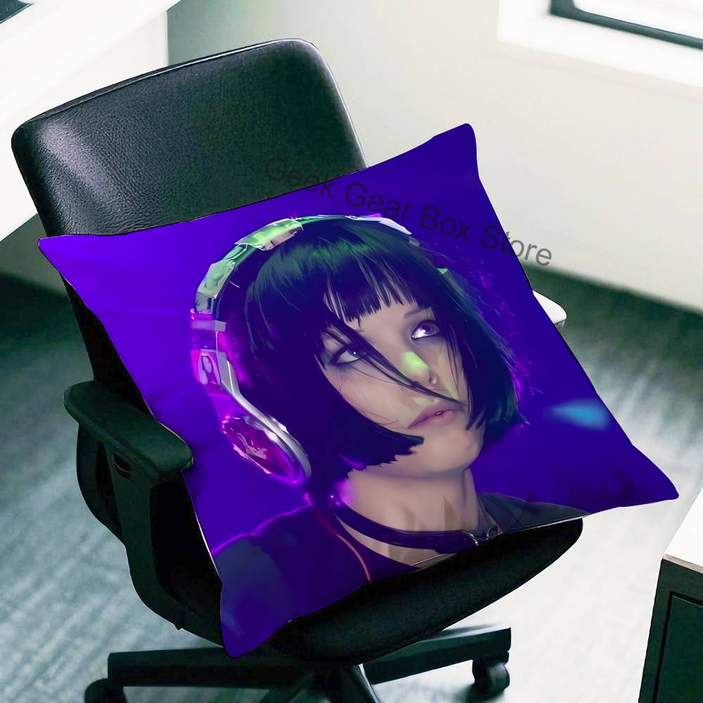 Band CCrystal Castles Pillow Case Cushion Cover Home Decor Birthday Gift Pillowcover