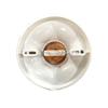 Beigong E27 Round Surface Mount Lamp Holder
