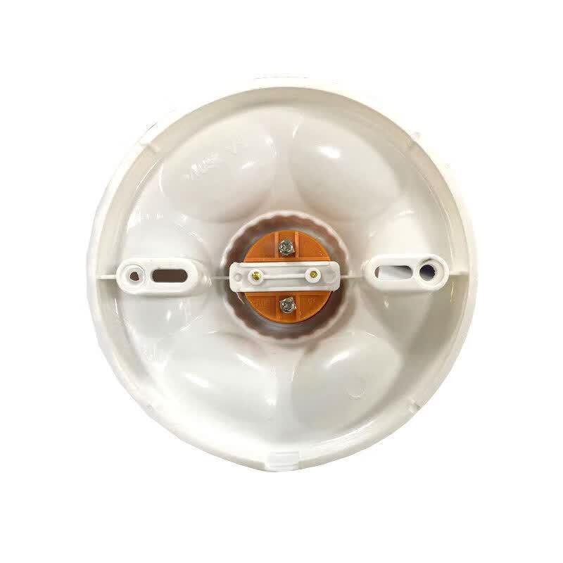 Beigong E27 Round Surface Mount Lamp Holder