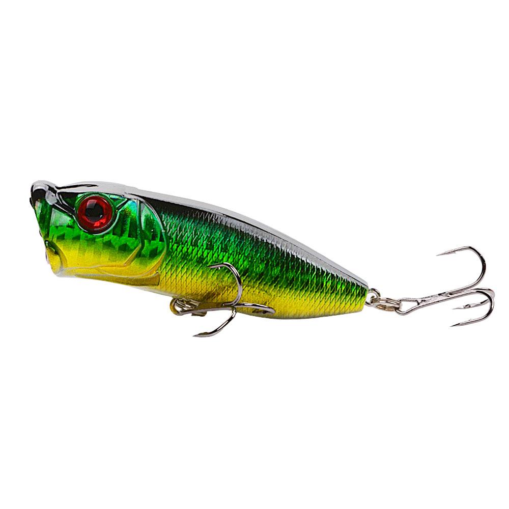 12G Bionic Night Glow Popper Lure with Rattling Beads for Long Cast Fishing