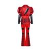Anime Movie  Descendants 4 Red Cosplay Costume The Rise Of Red Accion Halloween Disguise Party Dress Up Suit For Woman
