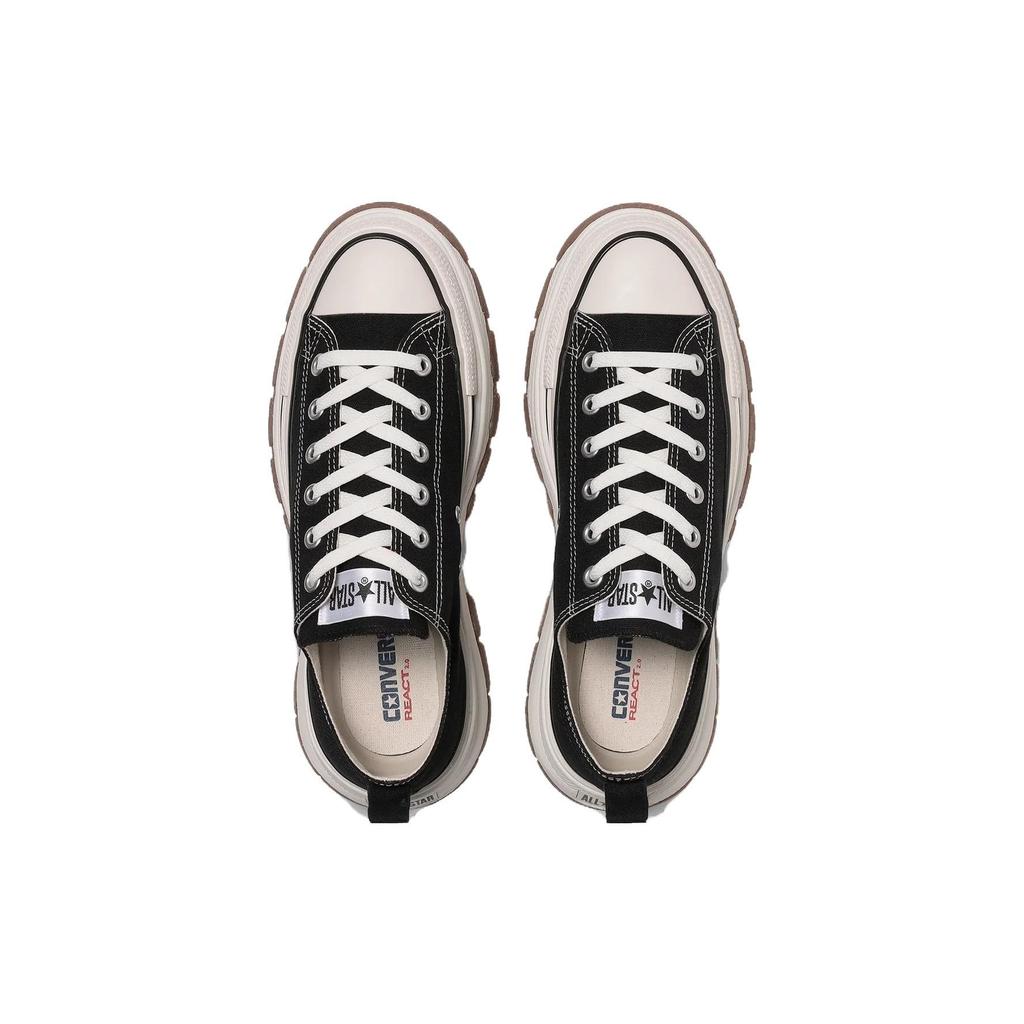 Converse All Star Trekwave Low Top Canvas Sneakers Unisex Sneakers Black White 31310080