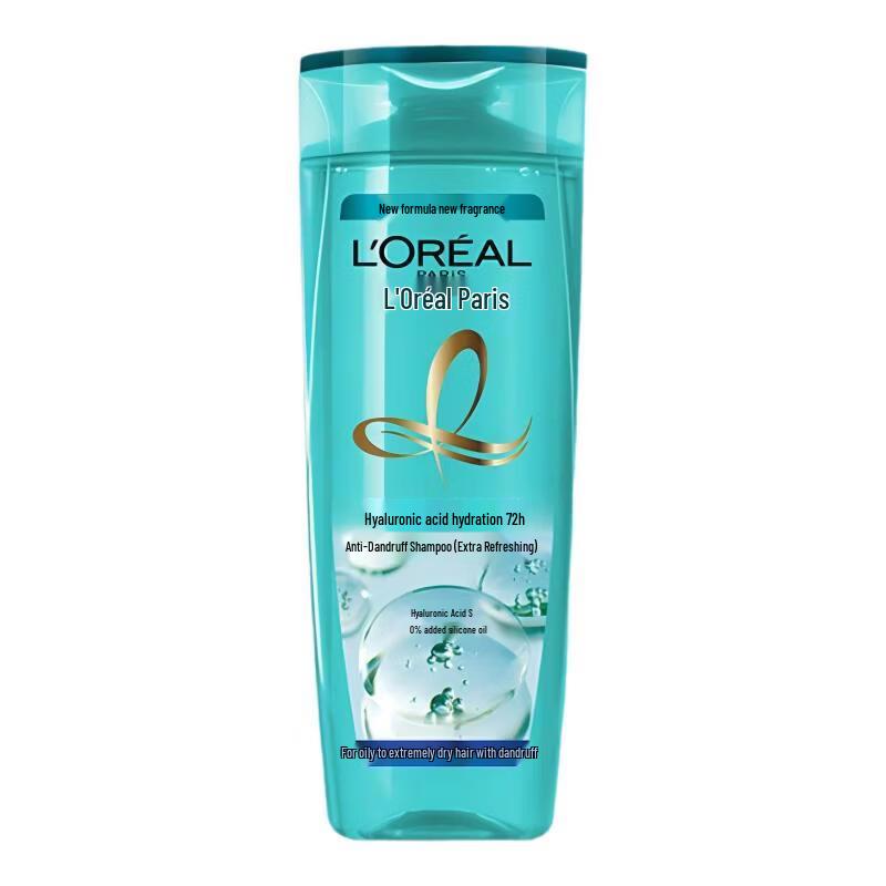 L'Oréal Hyaluronic Acid Hydrating Anti-Dandruff Shampoo 400ml
